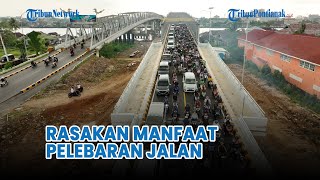 Warga Rasakan Manfaat Pembangunan Infrastruktur di Pontianak Kalimantan Barat🔹 [upl. by Gonta]