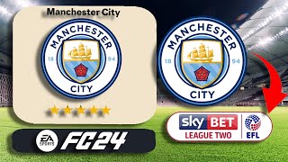 I Relegated Man City to League 2 [upl. by Okimuy93]