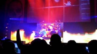 Rob Zombie drum solo by Tommy Clufetos [upl. by Aili]