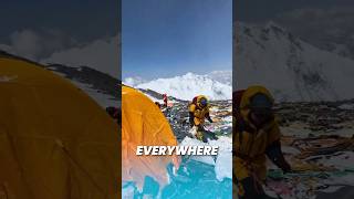 Why Mount Everest is FILLED with RUBBISH [upl. by Trauner]