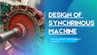 CHAPTER4  ACMD  DESIGN ASPECT OF DAMPER WINDING FOR SYNCHRONOUS MACHINE [upl. by Griff694]