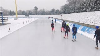 EisschnelllaufClubGrefrath Wintertraining 201617 [upl. by Ambrosine]