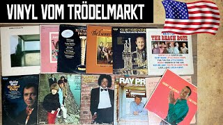 📀SCHALLPLATTEN vom TRÖDELMARKT  VINYL FINDS  US PRESSINGS  vinylcommunity germanvinylcommunity [upl. by Keg]