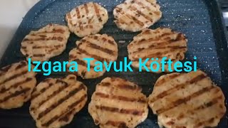 Tavuk Köfte Enfes Izgara Tavuk Köfte Patates [upl. by Manus]