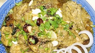 Green Chicken Ki Recipe  How To Make Green chicken By Apka apna Asghar Ali  youtubevideo food [upl. by Christis]