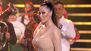 Ceca  Trepni  Novogodisnji show  TV Pink 2017 [upl. by Llenrub54]