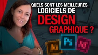 Les meilleurs logiciels de design graphique [upl. by Ferrel]