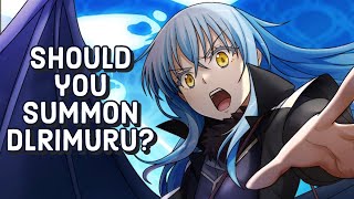 Should You Summon DEMON LORD RIMURU Grand Summoners [upl. by Eiloj185]