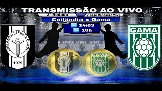 CEILÂNDIA X GAMA  AO VIVO  CANDANGO 2022 [upl. by Nofpets]