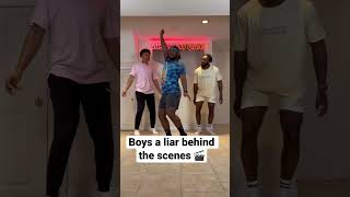 Behind the scenes of boys a liar Basement Gang [upl. by Mcgannon]