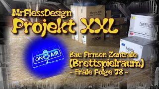 Projekt Bau Firmen Zentrale MrFlessDesign  finale Folge 78  deutschgerman [upl. by Aiehtela]