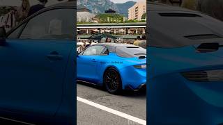 Monaco Alpine automobile luxury luxurylifestyle gta car monaco millionaire [upl. by Roon]