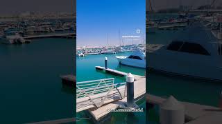 Ras al Khaima Waterfront Marina marina rasalkhaimah uaehiddengems [upl. by Orlov]