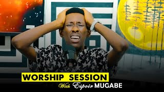 WORSHIP SESSION Ep 4 ESPOIR MUGABE🎤amp MUGISHA🎹 YAPIGWA HODIUWAGUSHAKANIMBONA NDENZE WA MUSOZI [upl. by Torrey735]