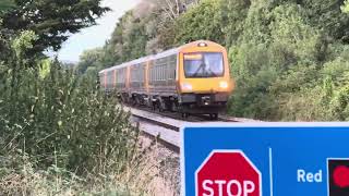 Chawson MWL Foot Level Crossing Worcestershire Friday 16082024 [upl. by Lemmy958]