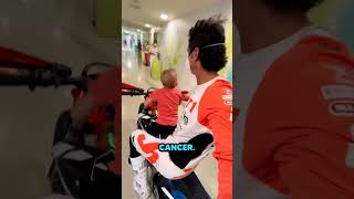 PROFESSIONAL Dirt Bike Rider SUPRISES Patients🥺 [upl. by Onia206]