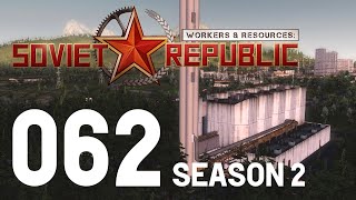 Workers amp Resources Soviet Republic  Season 2  Ep 062  Hauling Grain [upl. by Lawtun]