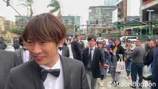 Arashi  outside Staples Center Going to Attend Grammy Awards 2019 [upl. by Sisenej]