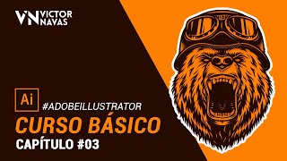 03 CURSO BÁSICO de Illustrator CC 🔥 GRATIS 🔥 para principiantes  Victor Navas 2020 [upl. by Ashlie]