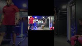 OPEN WOD 2 Human FitnessAndres Paez [upl. by Aniaj]