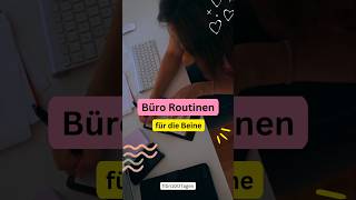 🚶‍♂️✨ BlutzirkulationBooster direkt am Schreibtisch ✨🚶‍♀️fitin100tagen [upl. by Esinaej274]