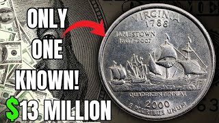 RETIRE IF FIND THIS QUARTER DOLLAR COIN WORTH MORE THAN MILLIONS OF DOLLARS [upl. by Normak754]