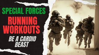 Special Forces RUNNING workouts to become a cardio BEAST while maintaining size amp strength [upl. by Carrelli924]