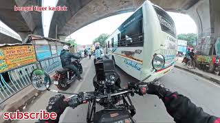 Kolkata To Shakti Ghar KOLKATA TO PURULIA bike ride Ep 01 [upl. by Morville]