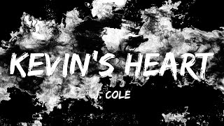 J Cole  Kevin’s Heart lyrics [upl. by Liamaj520]