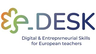 Edesk Digital and Entrepreneurial Skills for European teachers [upl. by Voltmer]