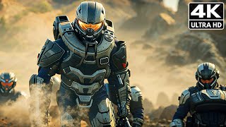 HALO INFINITE Full Movie 4K ULTRA HD Action Fantasy [upl. by Oecam]