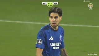 Kevin Diks vs AGF • Main Full 90 Menit • Liga Denmark 2024 [upl. by Aihsot]