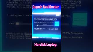 Repair Bad Sector Hardisk [upl. by Bernt]