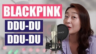 BLACKPINK  ‘뚜두뚜두 DDUDU DDUDU Sub Español  Aprender coreano con canciones coreanas Kpop [upl. by Ecirual]