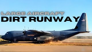 C130J DIRT TAKEOFF AND ASSAULT LANDING  4K [upl. by Dier]