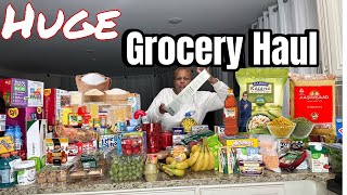 HUGE GROCERY HUAL FOR A FAMILY OF 7  I BROUGHT SPOIL MEAT FROM WALMART [upl. by Mccall]