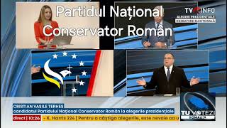 Partidul Național Conservator Român [upl. by Massingill]