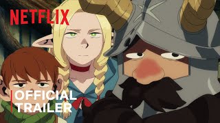 Delicious in Dungeon  Official Trailer 1  Netflix [upl. by Hamel]