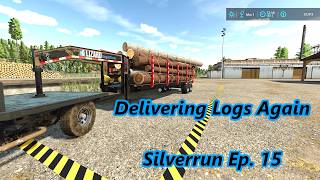 Speeding Up the Process on Farming Simulator 22 Silverrun Ep 15 [upl. by Sikras19]