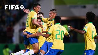 BRAZIL WINS THE WORLD CUP 2019 U17WC Final Crazy Ending [upl. by Adiaz]