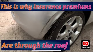 NEW PROJECT FROM COPART THIS IS WHY INSURANCE PREMIUMS ARE THROUGH THE ROOF [upl. by Poock672]