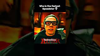 Who is the fastest Speedster💀 [upl. by Baldwin]