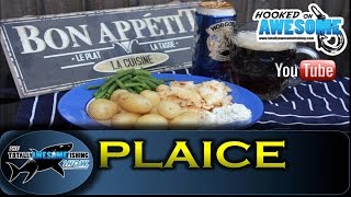 How to COOK FISH  BREADED PLAICE  TAFishing Show [upl. by Eiclehc]