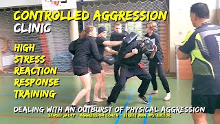 Clinic  Controlled Aggression  Mentale Vorming  Dealing With An Outburst Of Aggression [upl. by Ula]