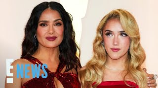 See Salma Hayeks Daughter in Her Moms 1997 Dress  E News [upl. by Enahs586]