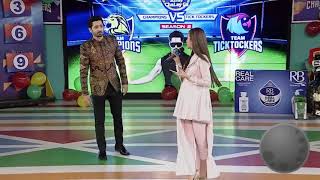 Rabeeca Khan singing “Zara dholki bajaoquot song in Game show aisay chalay ga [upl. by Reynolds]