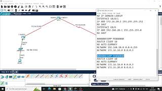 PROTOCOLO EIGRP EN CISCO PACKET TRACER [upl. by Hendrix]