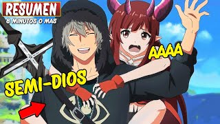 🌕 EMPEZARÓN DEBILES PERO POCO A POCO SE VOLVIERON FUERTES 😲  Resumen De 3 animes en 1 [upl. by Ijan]