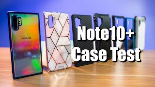 Finding the Most Protective Note10 Case  Dome Glass Compatibility Test [upl. by Kristen971]