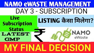 Namo eWaste Management Ltd Ipo 🔴Namo eWaste Management Ltd 🔴Namo eWaste Management Ipo Ipo 🔴Namo Ipo [upl. by Asaert182]